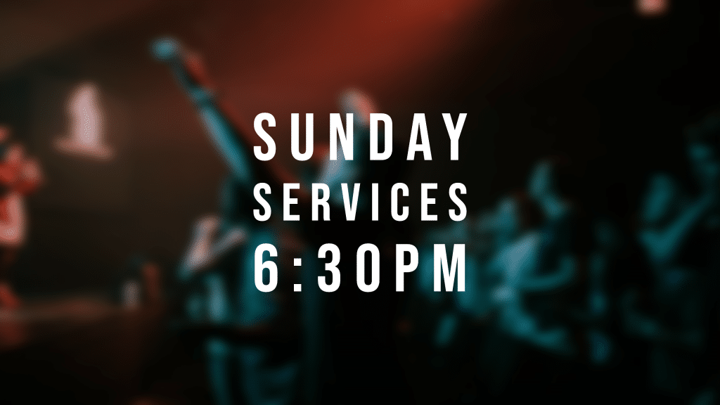 Sunday PM Service